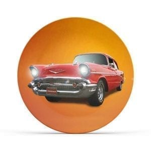 Collectable 57 Chevy Plate