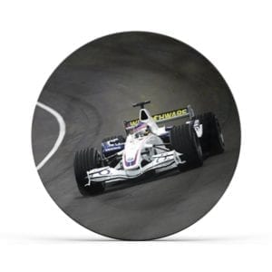 Collectable Formula 1 Race Plate