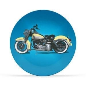 Collectable Harley Plate