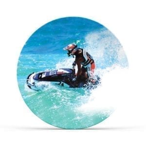 Collectable Jet Ski Plate