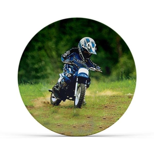 Collectable Kids Motorcross Plate