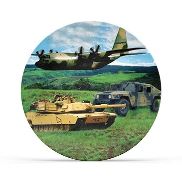 Collectable Military Plate