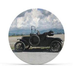 Collectable Model T Plate