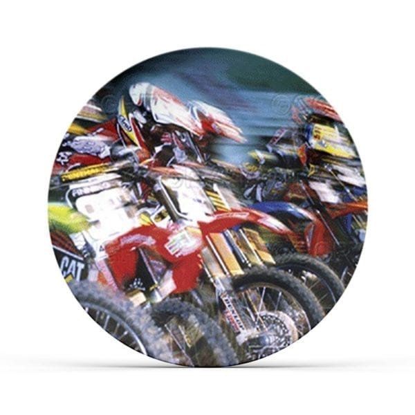 Collectable Motorcycle Plate