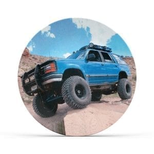 Collectable Rock Crawler Plate