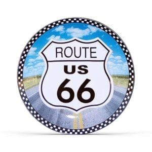 route 66 plate