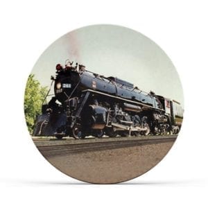 Collectable Steam Railroad Plate
