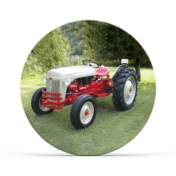 Collectable Tractor Plate