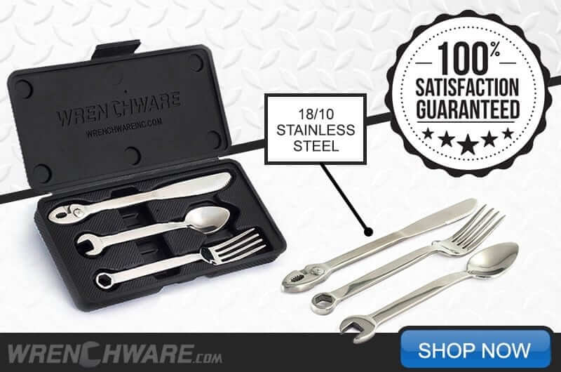 Wrenchware Flatware Tool Set